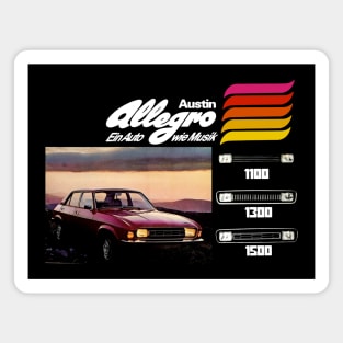 AUSTIN ALLEGRO - brochure Magnet